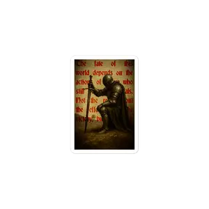 (1AD) THE KNIGHT Stickers