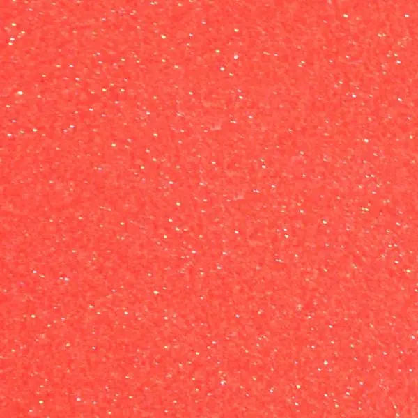 12" Siser Glitter Heat Transfer Vinyl - Neon Grapefruit, DIY Crafts Supplies, Scrapbooking & Stamping Craft Supplies