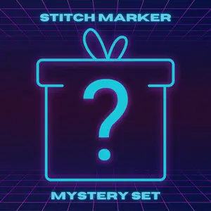 Grab Bag Mystery stitch markers