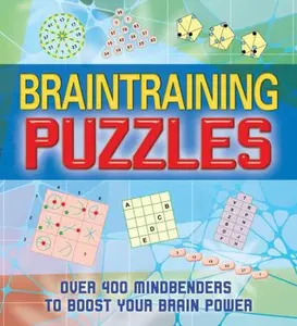 USED-Braintraining Puzzles by Arcturus Publishing (Paperback)