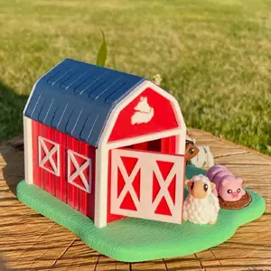 Little Red Barn for mini animals