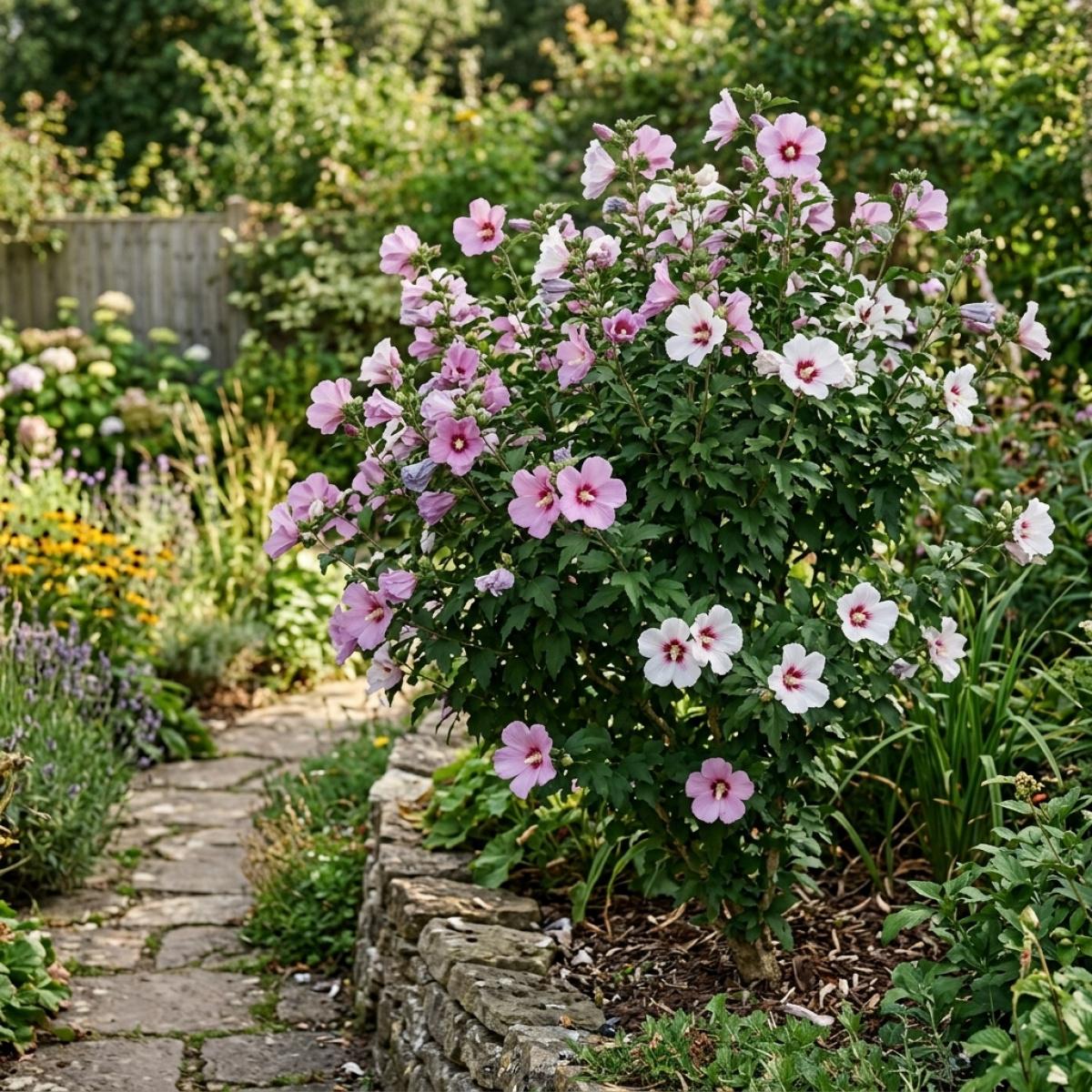 Fast Growing Hibiscus Seeds for Home Garden Decoration Non-GMO Easy to Grow Beautiful Flower Seeds for Balcony Yard Planting Hardy Perennial Flowers Seeds for Beginners