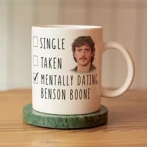 Funny Benson Boone  Coffee Mug 11oz And 15oz Gift for Loved Ones