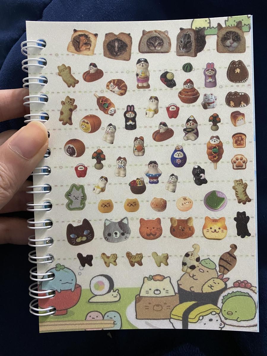 Item: Cat Sticker Book