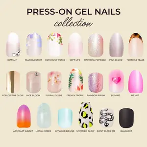 Kleo Kolor Press On Nail Collection