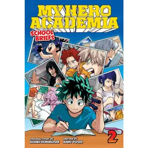 USED-My Hero Academia: School Briefs, Vol. 2 by Horikoshi, Kohei (Paperback)