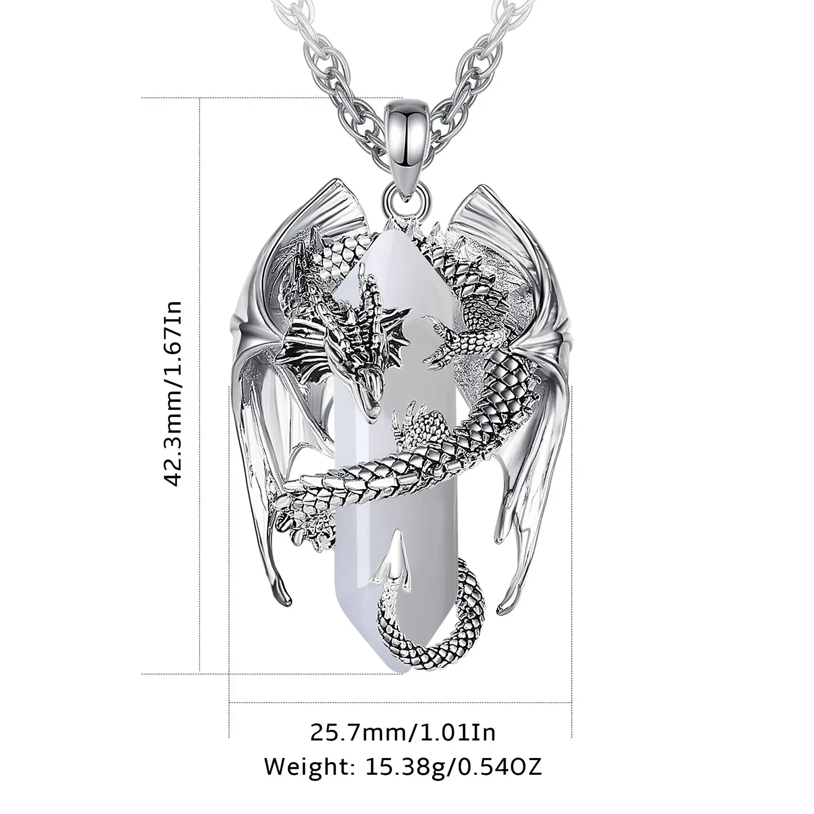 Large Dragon Clear Quartz