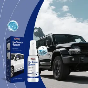 Car Scratch Repair Spray, Car Swirl Remover, Scratch Repair, Polishing Paint Repair, Universal Liquid Car Care Spray, 60ML