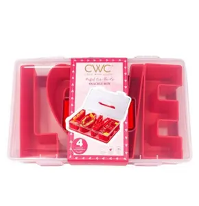 Valentine LOVE Snackle Box Cook with Love Bentgo Box with Handle