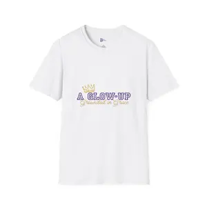 Baddies & Boundaries Official Merch - A Glow-Up Grounded in Grace Tee