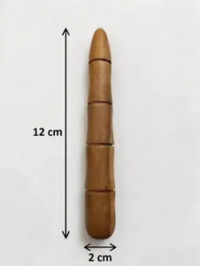 Handcrafted Wood Scalp Massager Tool for Head and Neck Deep Tissue Massage Gua Sha Therapy for Stress Relief and Blood Circulation