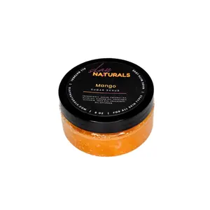 Slay Naturals | Mango Sugar Slcrub | For Dry Skin | 8oz Skincare