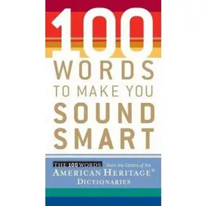 USED-100 Words To Make You Sound Smart (Paperback)
