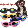 Adjustable Pet Sunglasses, 1 Count Foldable Pet Sunglasses, Outdoor Sun Protection Glasses, Fashionable Pet Accessories for Dogs & Cats, Outside