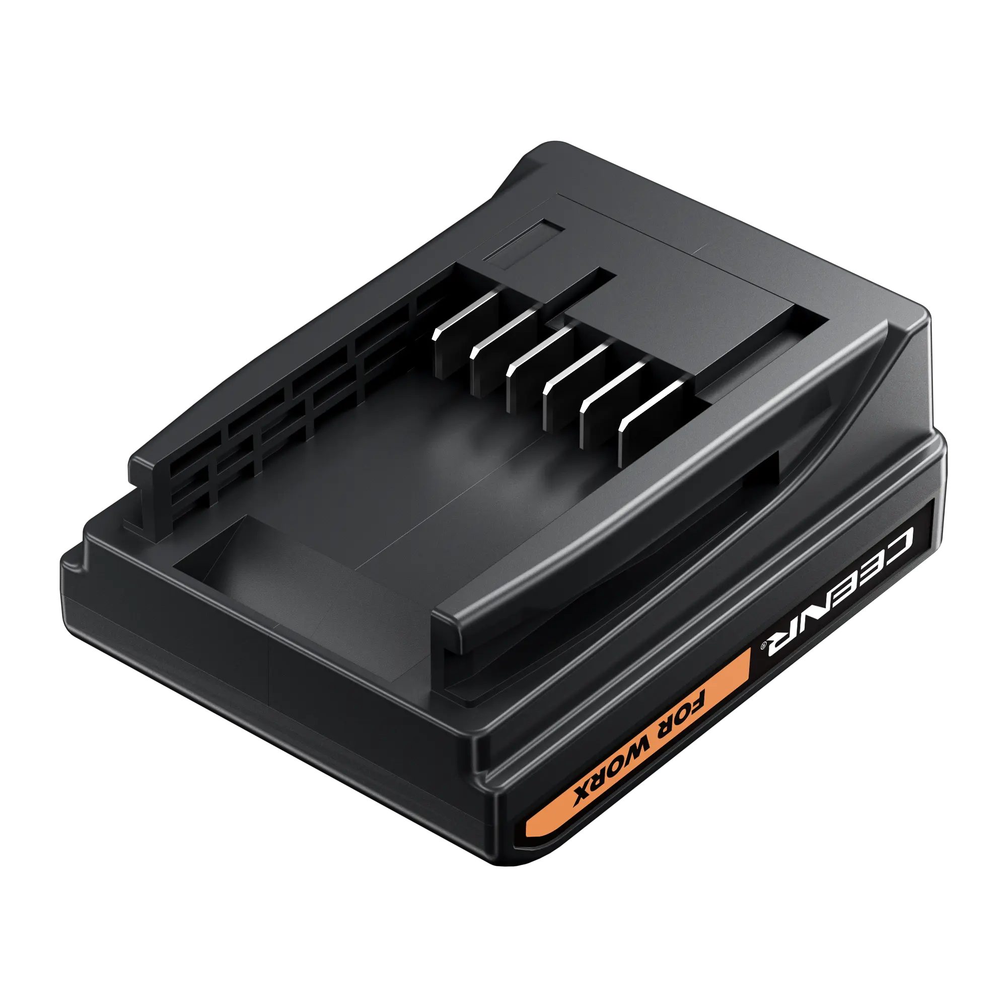 CEENR Slip-In Dual USB Ports Battery Charger Adapter for Worx 20V WA3520 Power Tools, Outdoor Power Tool Accessories