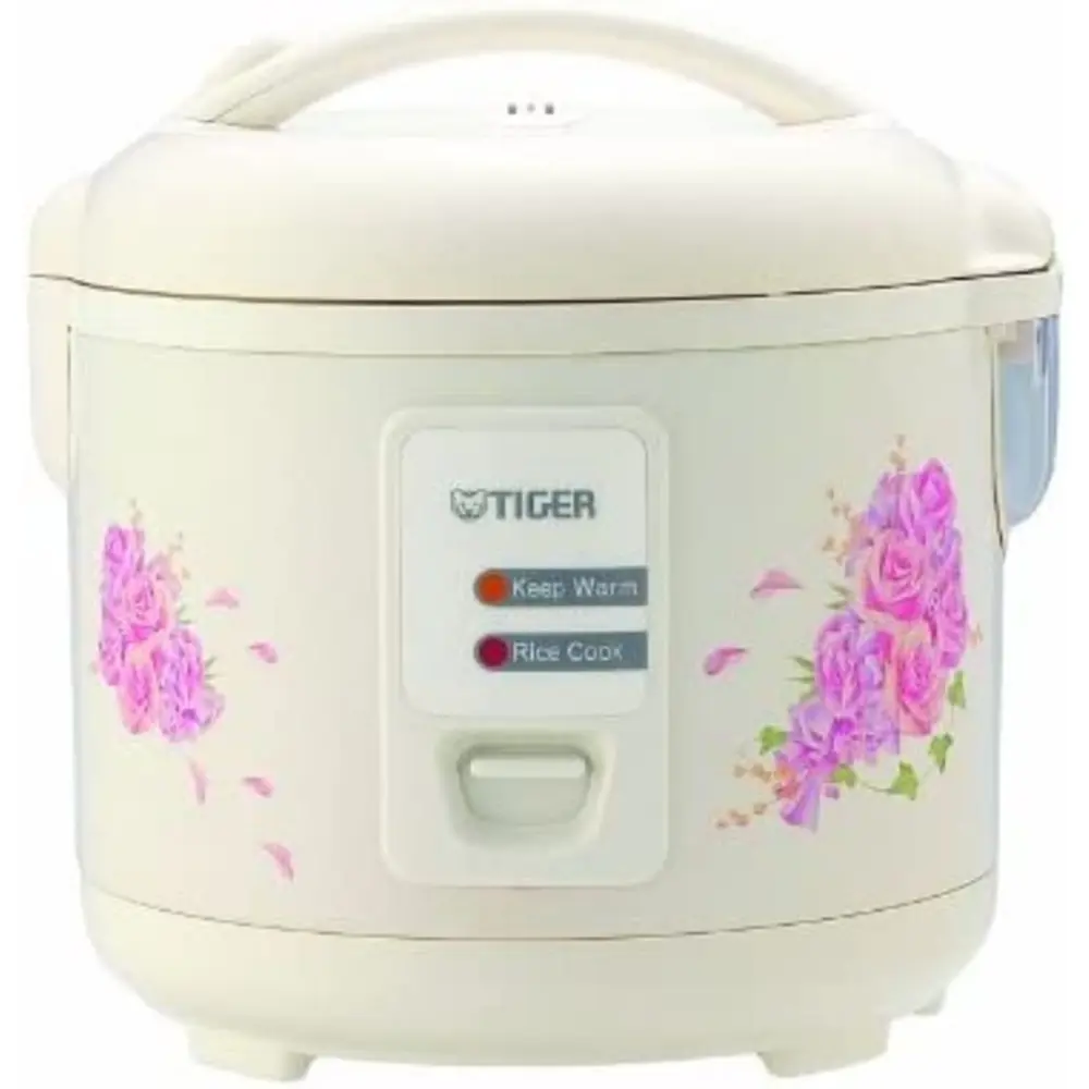 TIGER JAZA10U RICE COOKER 5.5 CUP STEAMER PAN NON STICK INNE TIGER JAZA10U RICE COOKER 5.5 CUP STEAMER PAN NON STICK INNE