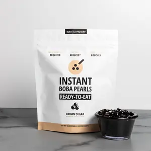 Instant Brown Sugar Boba Pearls