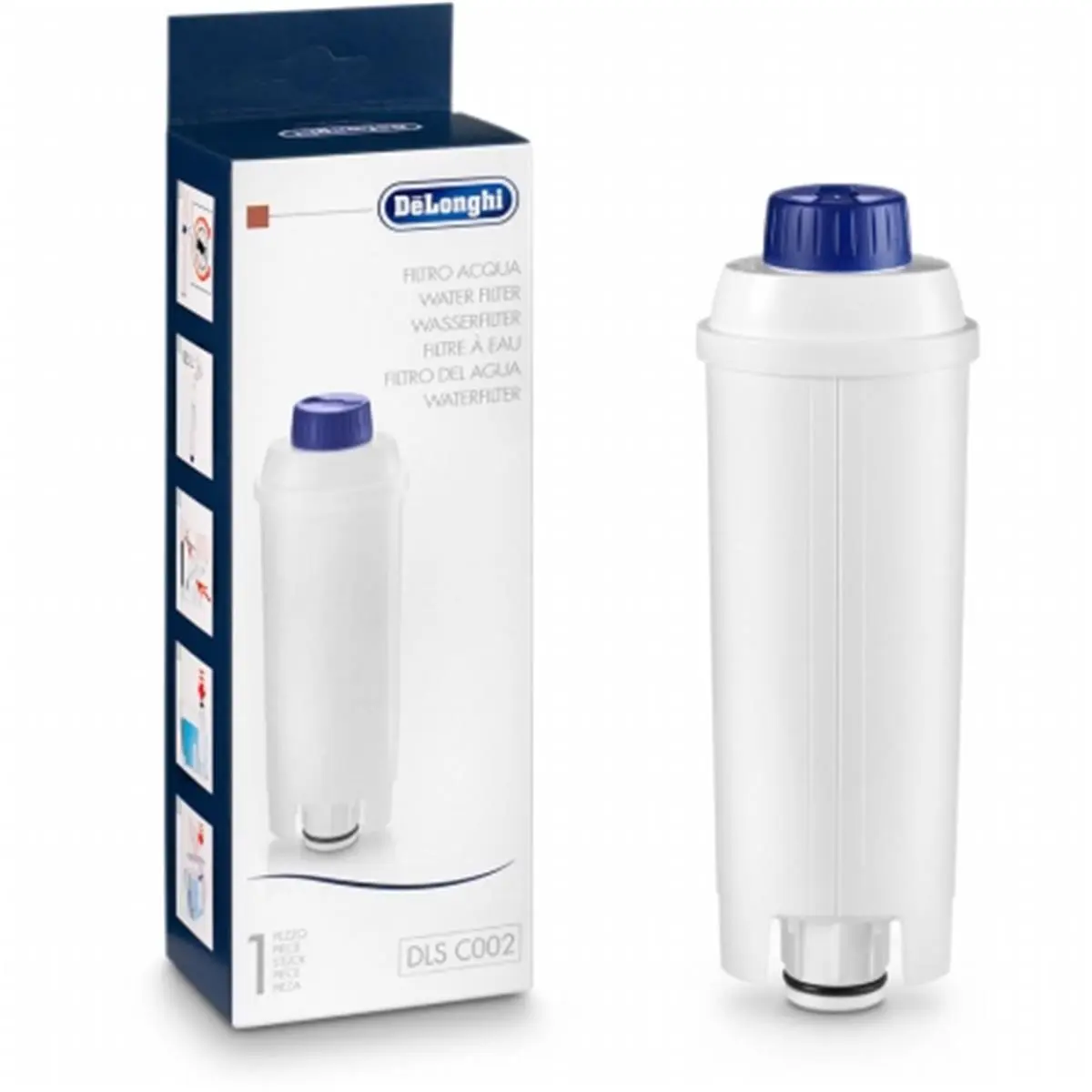 Delonghi 5513292811 Water Filter for ECAM Series (Espresso/Capp)