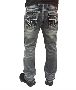 Xecondo for Men Light Blue Jeans