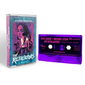 Dixon,Kyle / Stein,Michael - The Retaliators (Original Score)  [CASSETTES] Explicit, Colored Cassette