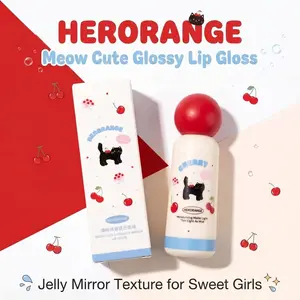 Light Spring Apricot Mirror Finish Moisturizing Lipstick, Hydrating Fake Nude Sweet Girl Initial Spring Lip Color, Soft and Nourishing