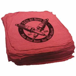 Red Shop Rag Bundle (5 Pack)