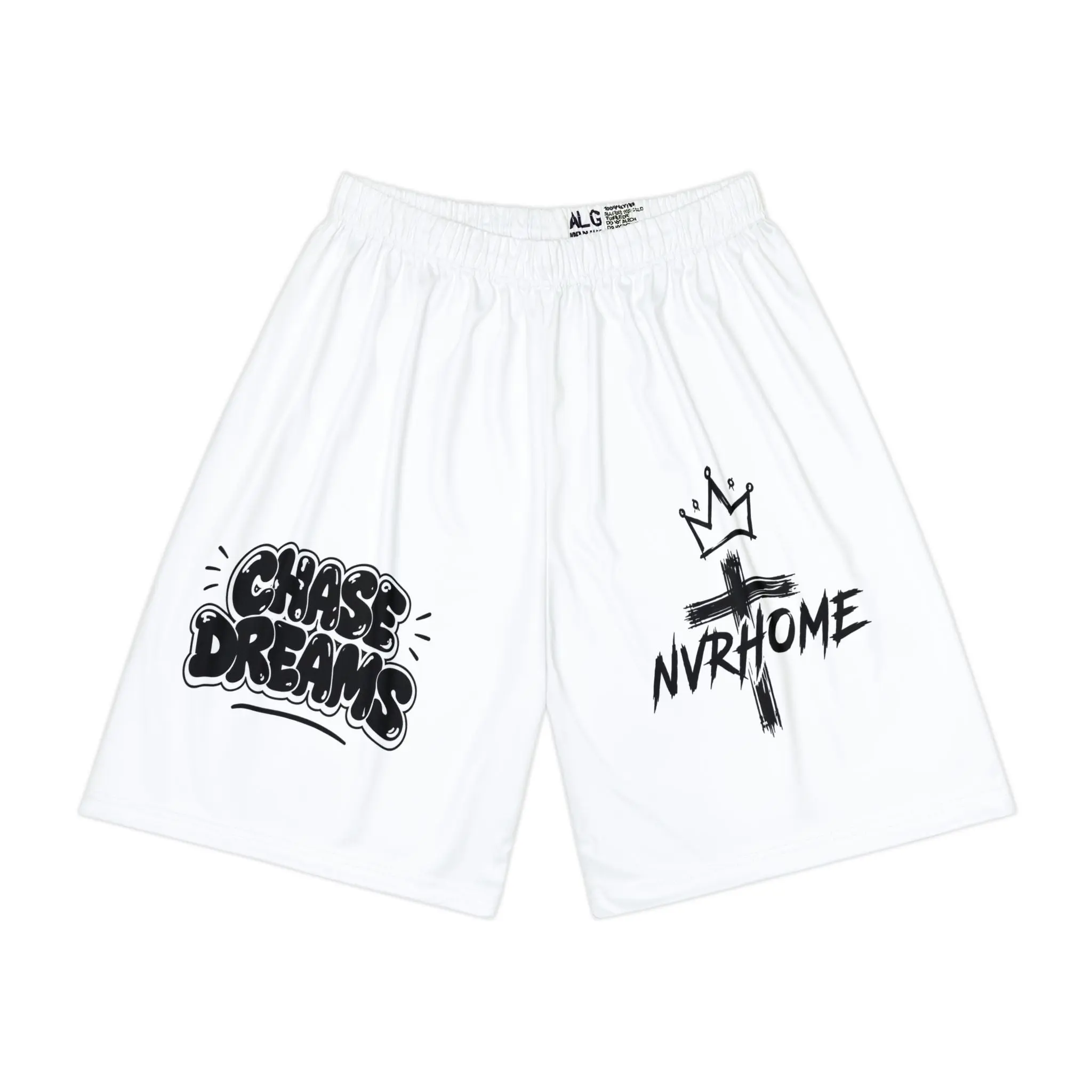 Chase Dreams – NVRHOME Streetwear Shorts