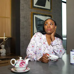 Pink Magnolia Luxury Bamboo PJ Set for Women - Loungewear and Pajama