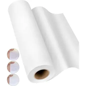 Woven Cotton Iron-On Fusible Interfacing: 10.6 inch X 10 Yards White Medium Weight  Cotton Single-Sided Interfacing for t-Shirt Quilts Blouses Dress Shirts Collars DIY Crafts Supplies