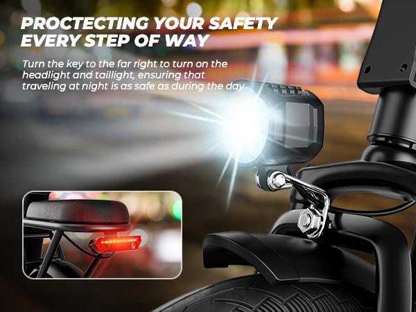 Windhorse W2B Lightweight Foldable Electric City Commuter Bike – 16" Suspension Ebike with Rear Seat, 20 MPH Top Speed, 35 Miles Range