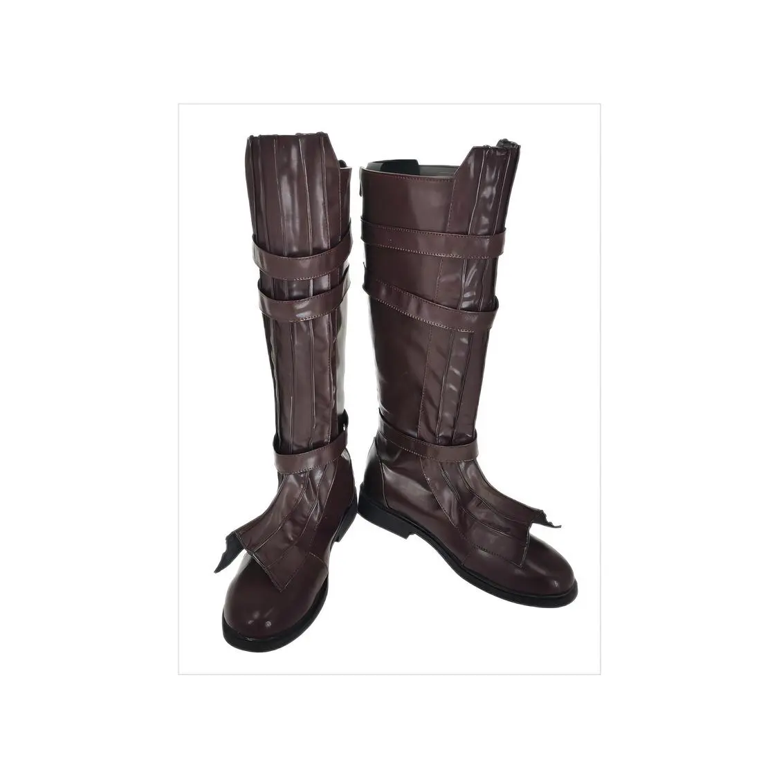 Cosplay Boots Adult Unisex Costume Shoes Custom Made Anakin Skywalker Sutā Wōzu