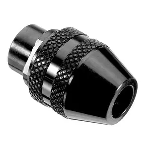 Quick Change Electric Grinding Three-Cup Drill Bit Holder Single Piece, Steel Material, No Ca Prop 65, Ideal for Tool Users