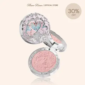 Flower Knows Swan Ballet Collection Embossed Blush