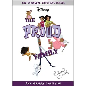 The Proud Family: The Complete Series  [DVD Video Disc] Boxed Set, Dubbed, Subtitled