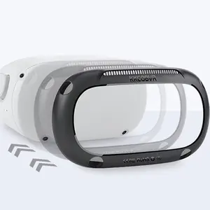 VR Shell Protective Cover for Meta Quest 2 with 4-Layer IR Filters - Outdoor Sunlight Protection for Shaded Areas Wearable