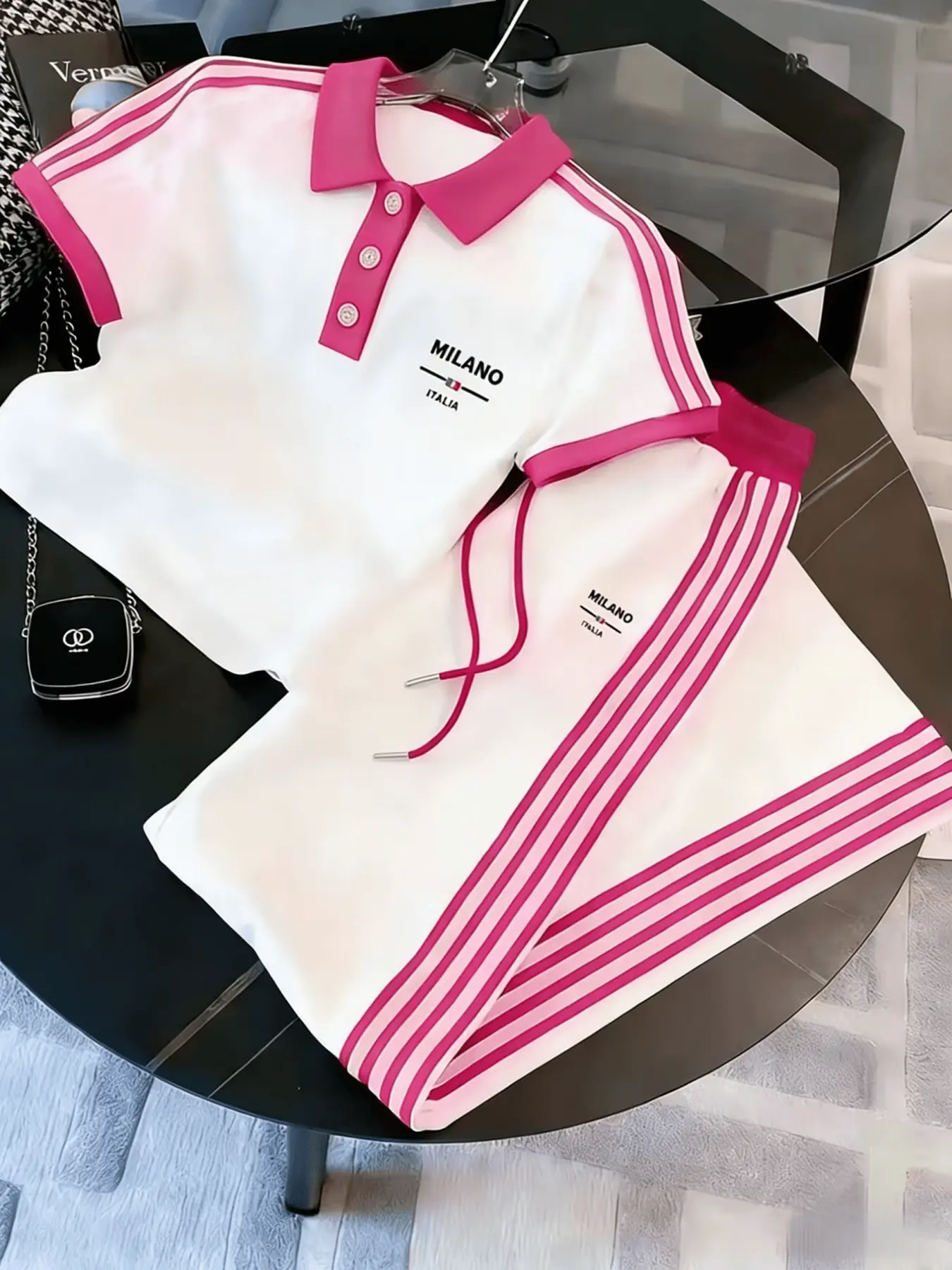 トップス 90s old Stussy boarder polo 1990~00's stussy border polo | Anlien vintage online shop