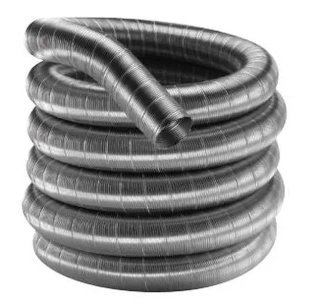 Duravent 8" Duraflex Al Length - 8" X 35 Ft. - 8dfa35, 810003047 (cs1)