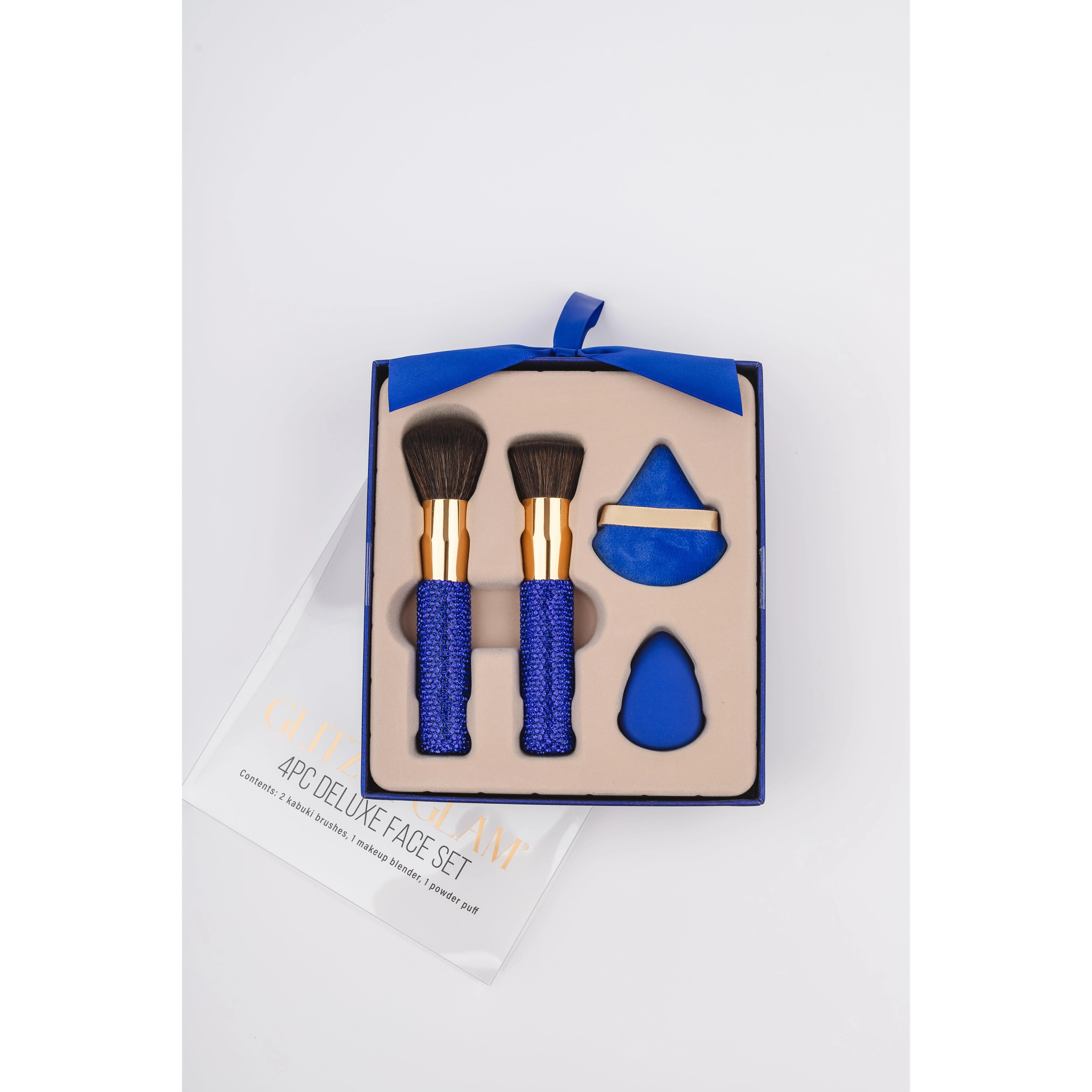 Sapphire Glitz & Glam |4pc Deluxe Face Set | GG18754