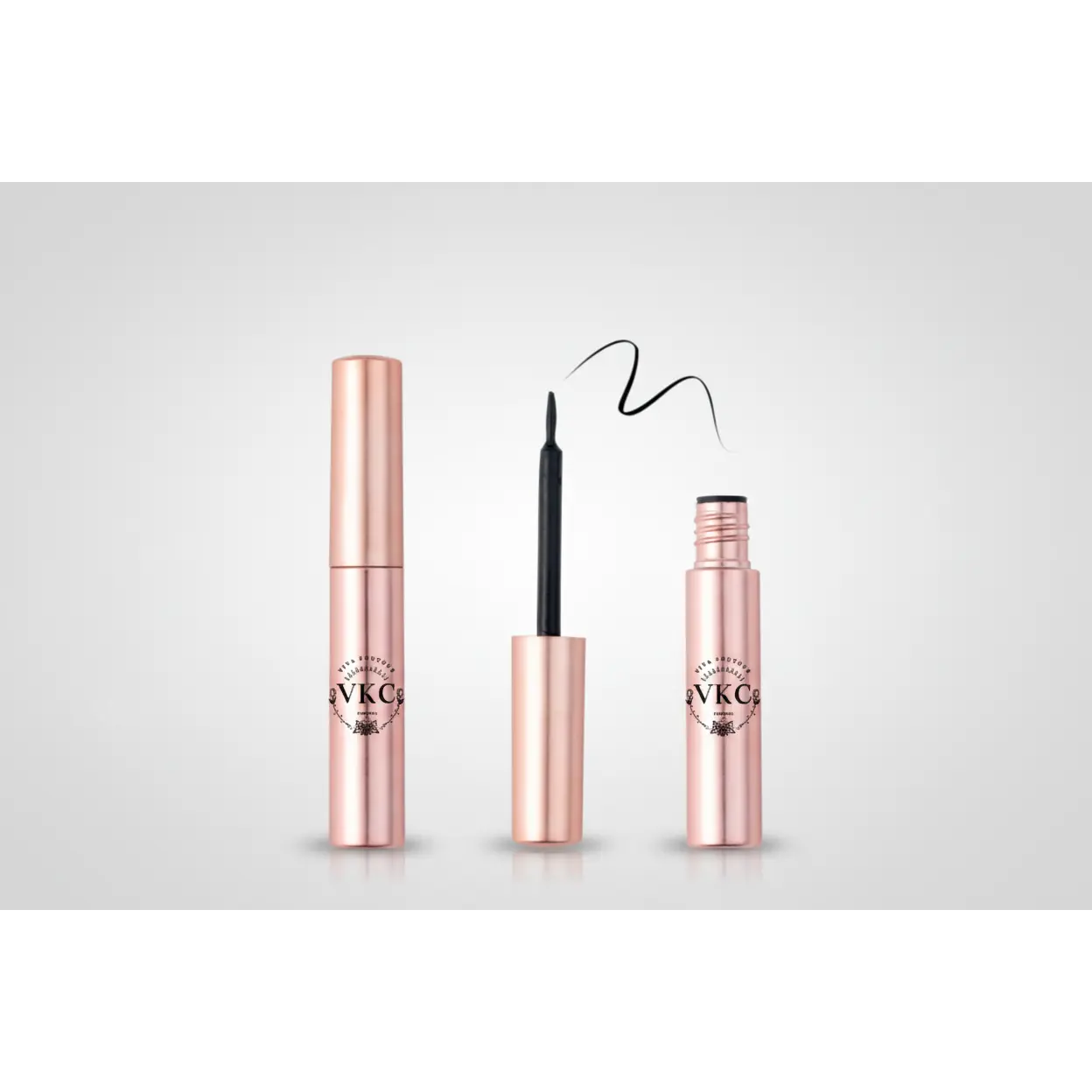 VKC Mini Liquid Travel Eyeliner – Vegan & Cruelty-Free