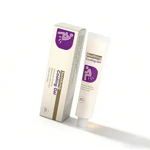 Soothing Cooling Gel 20g for Swelling Reduction & Fast Acting Pain Relief Effective Gel for Discomfort Relief 2pcs