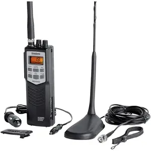 Uniden PRO501TK CB 40 Channel CB Radio with Magnet Mount Antenna