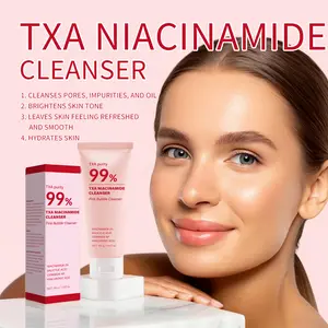 Txa Niacinamide Pore Care Bubble Cleanser, Facial Cleansing, Gentle Deep Cleaning & Hydration, Blackhead & Pore Treatment, 3.53 Fl Oz