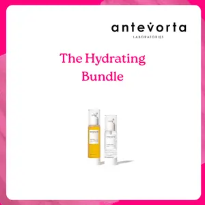 Antevorta Hydrating Bundle - Intimate Feminine  Care for Dry Sensitive Skin with Collagen & Herbal Moisturizing pH Balanced Natural Ingredients Gynecologist Approved
