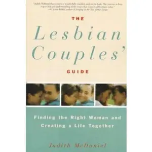 USED-The Lesbian Couples Guide by McDaniel, Judith (Paperback)