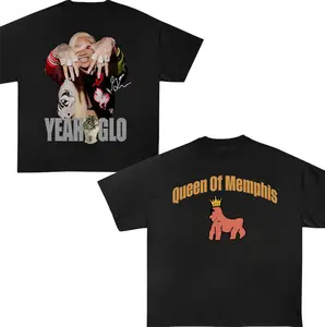 Fans Gift GloRilla Unisex T-Shirt Yeah GLO Queen Of Memphis