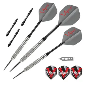 Viper V-Factor Darts 90% Tungsten Steel Tip Darts 24 Grams