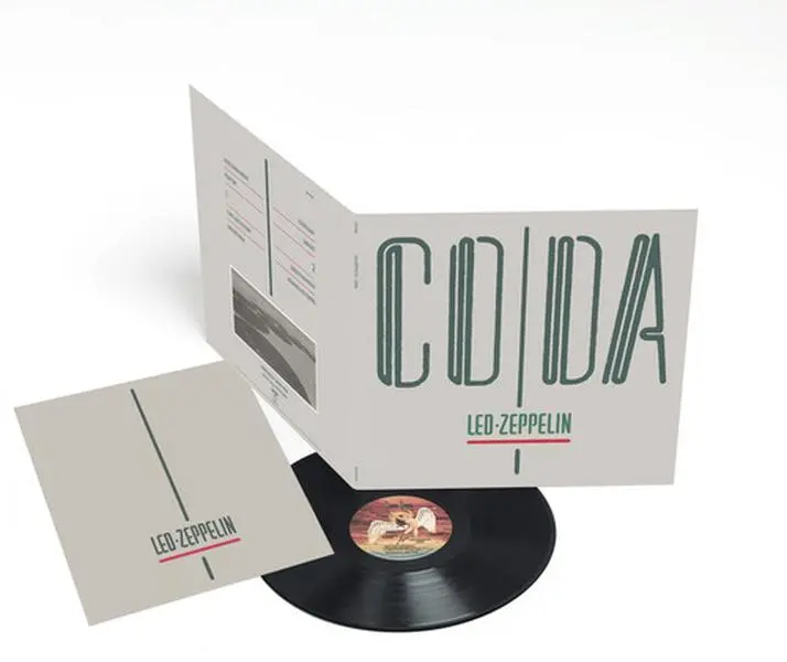 Led Zeppelin - Coda [Remastered]  [VINYL RECORD - LP] 180 Gram, Rmst