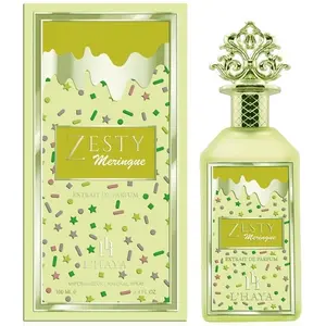L'HAYA Zesty Meringue Extrait de Parfum 3.4oz - Luxurious Fragrance with Vibrant Meringue Notes