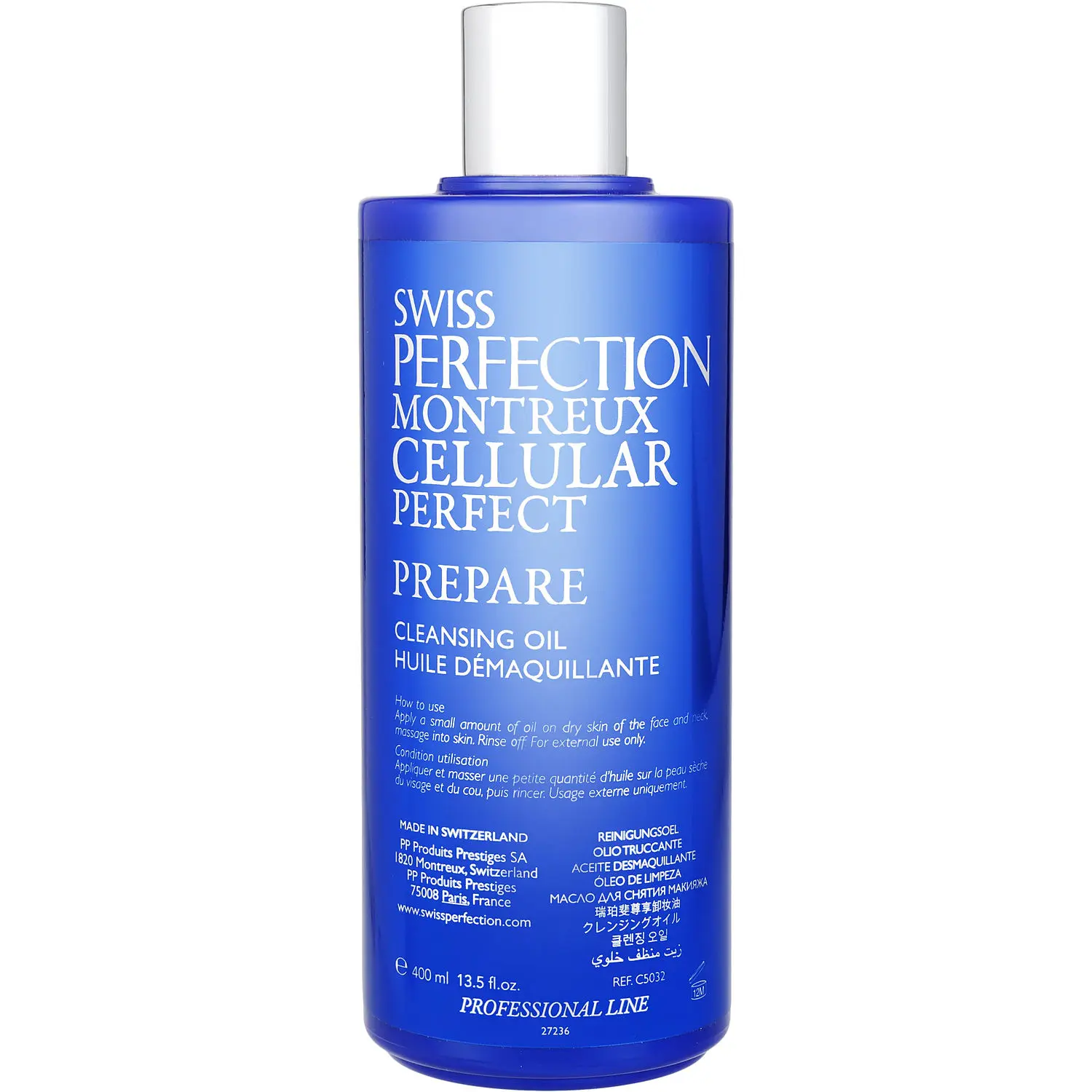 Swiss Perfection By Swiss Perfection Cellular Cleansing Oil For Women