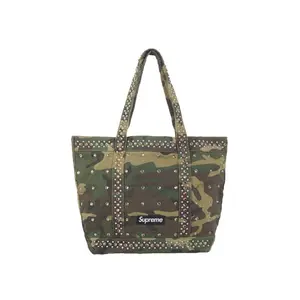 Supreme b.b. Simon Denim Tote Bag Woodland Camo by StockX